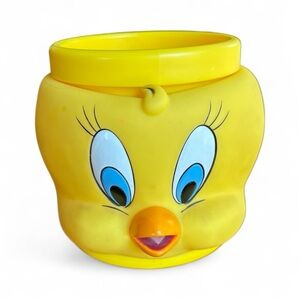 Warner Bros. Tweety Bird Mug 1992  Looney Tunes Tweetie Bird